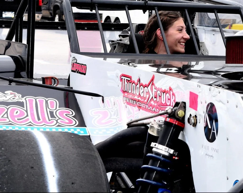 Gillian Leppado - Polk Bros Racing