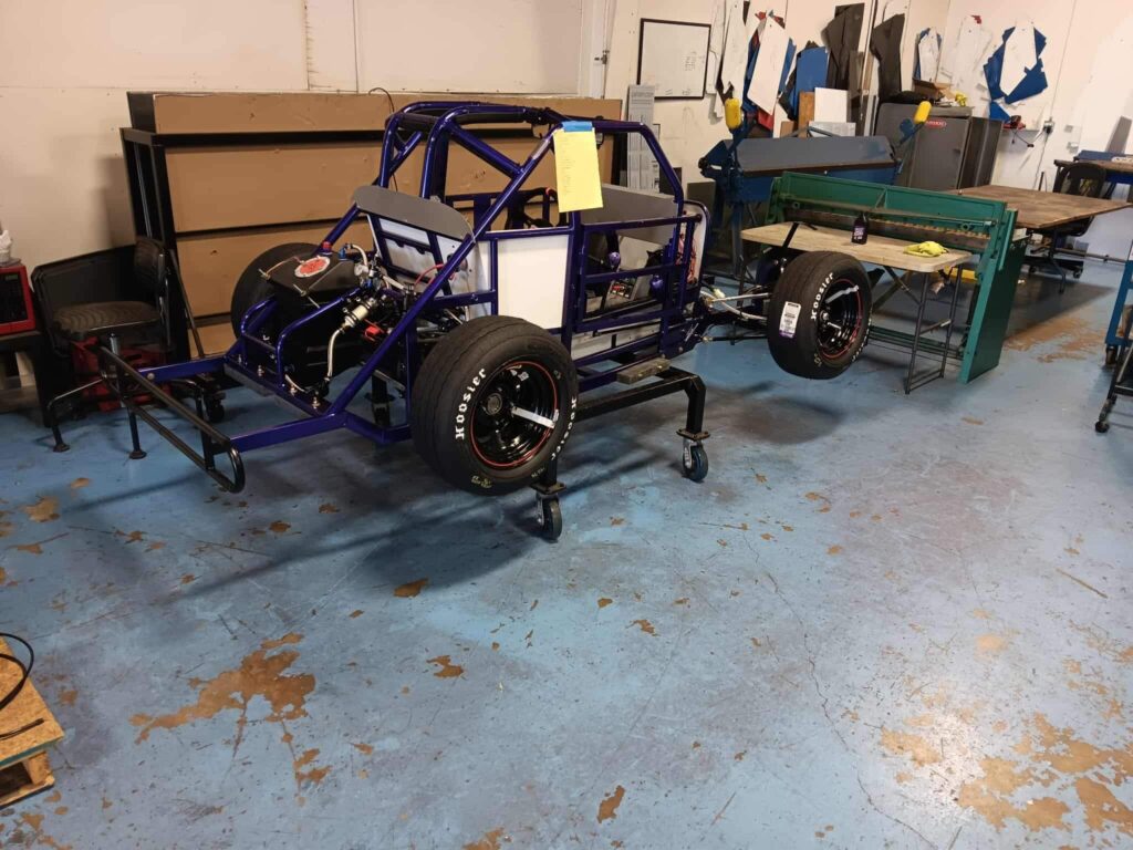 Allstar Performance quick release fasteners Polk Racing