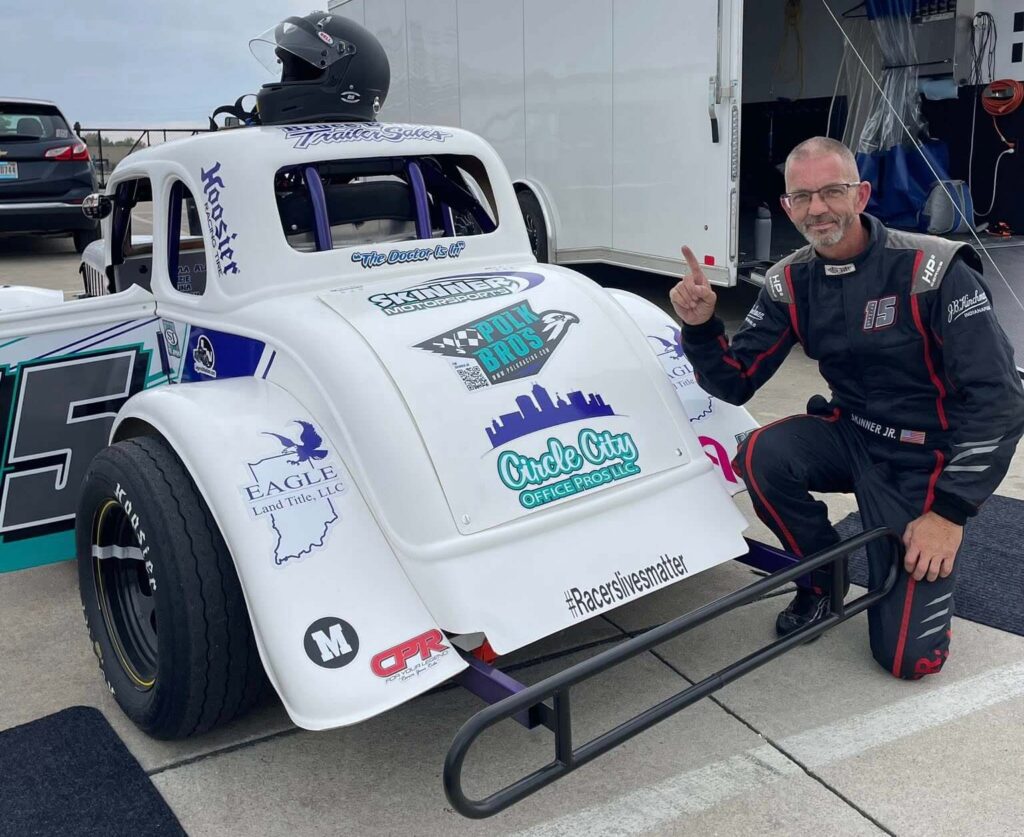 INEX Legends Marky Murello - Polk Racing Bros