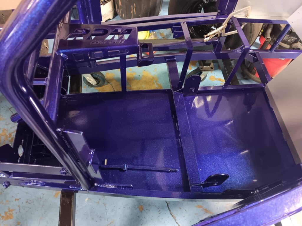 INEX Legends Race car from Polk Bros Racing - Marky Murello