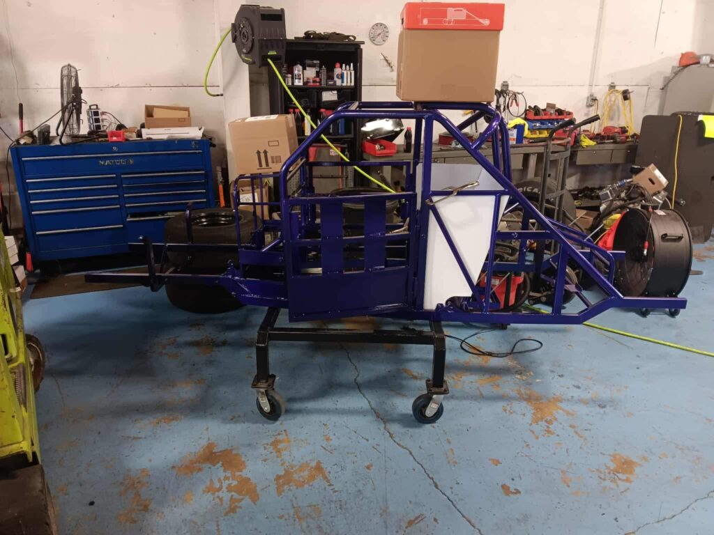 INEX Legends car frame - Marky Murello