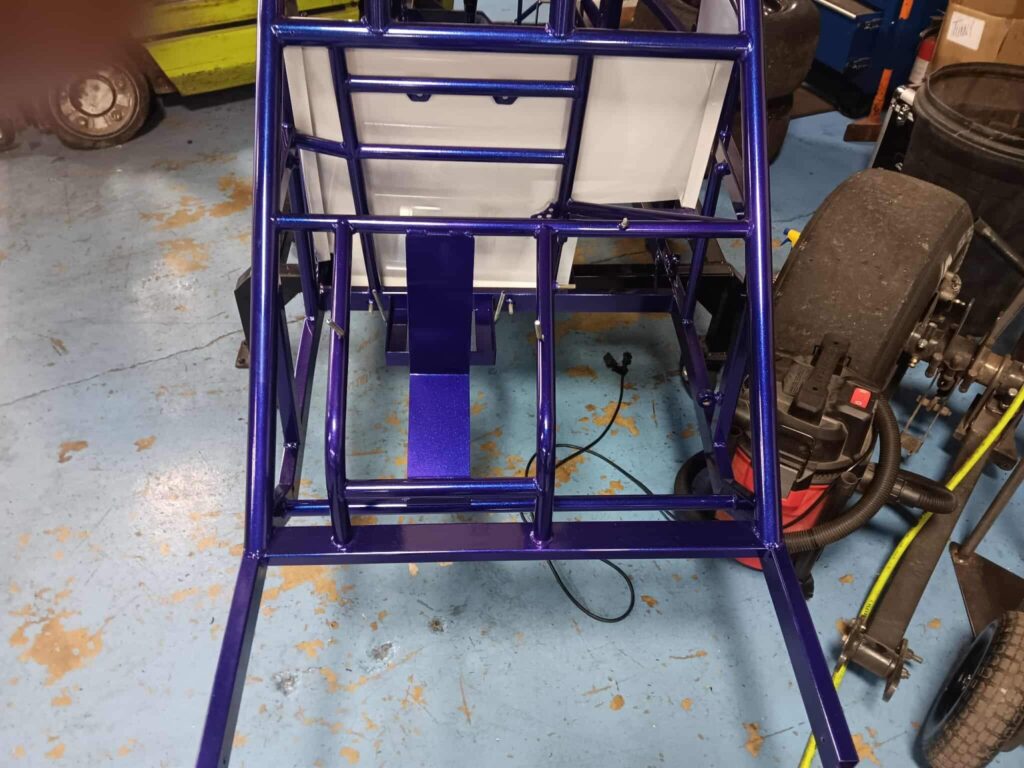 INEX custom body from Polk Bros Racing Marky Murello