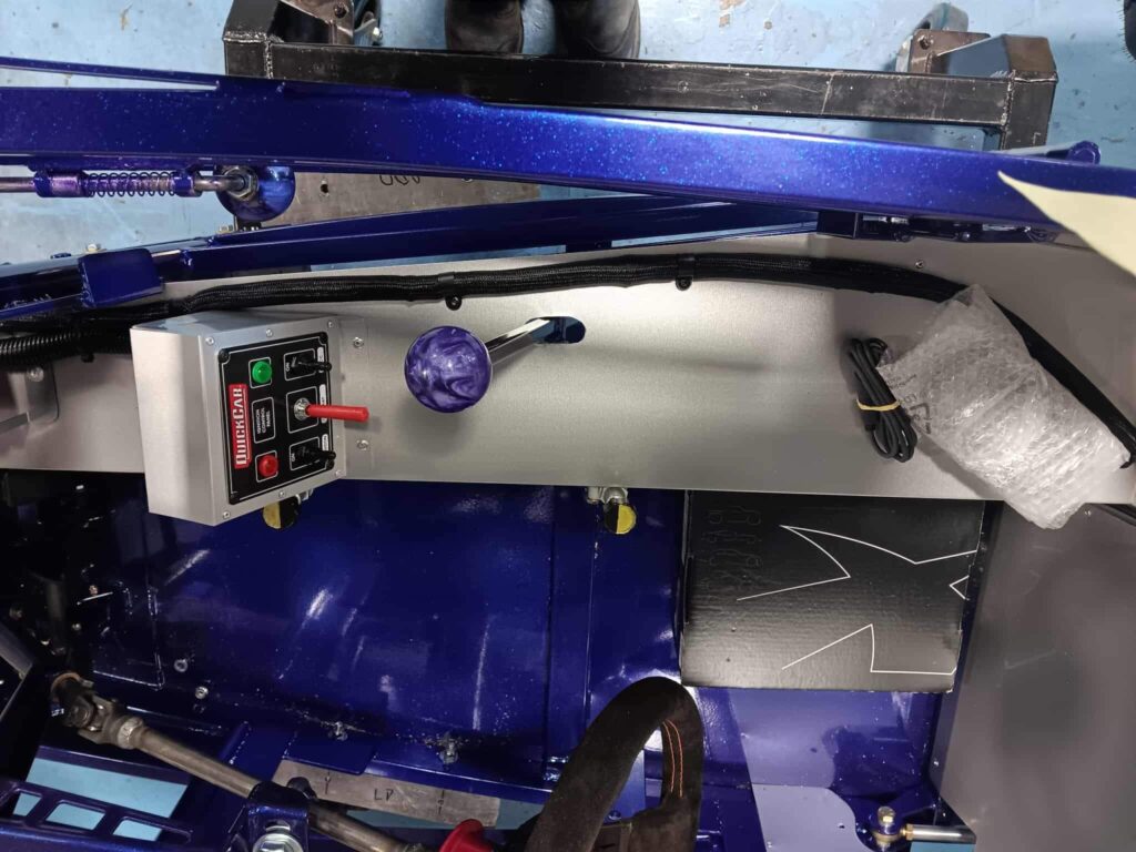 INEX installing lead ballad weights