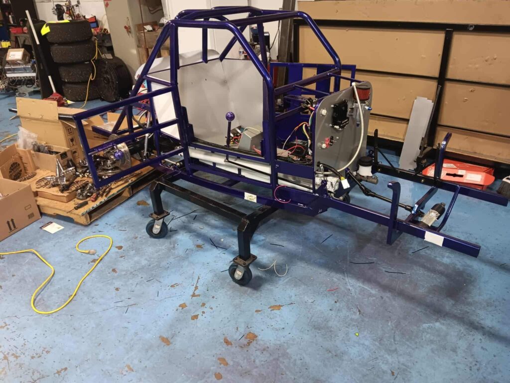 INEX master cylinder install Polk Racing