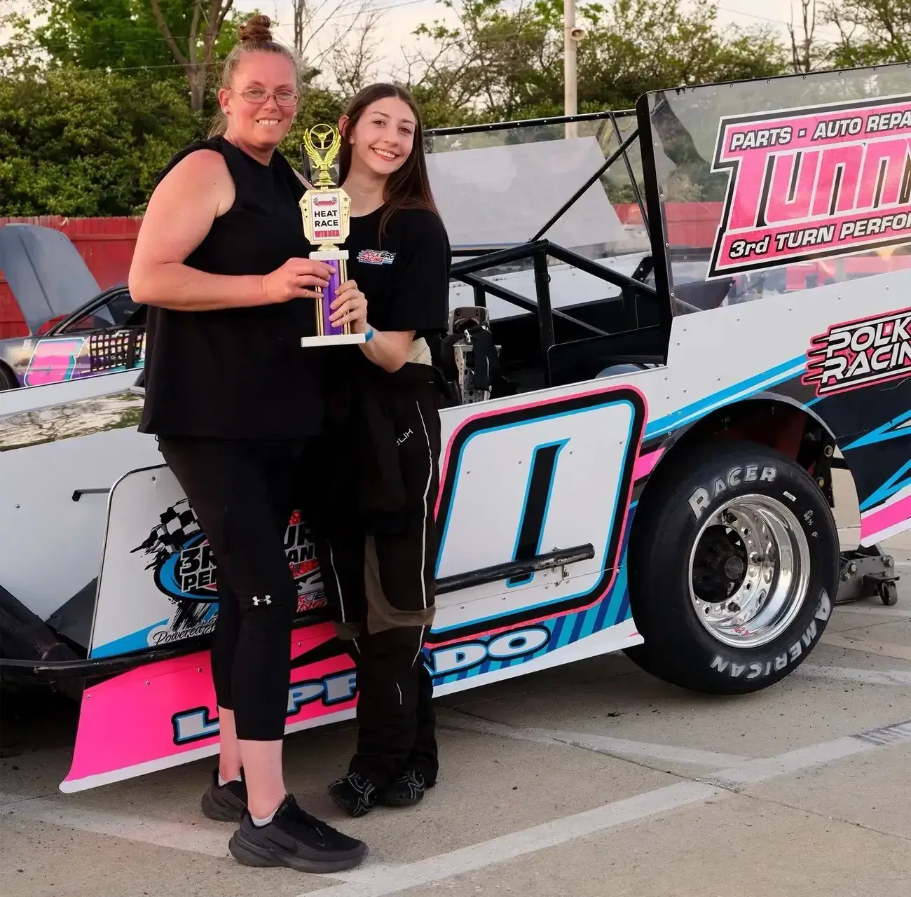 Jerica Smith Named 2025 Crew Chief of the Year - Polk Bros Racing