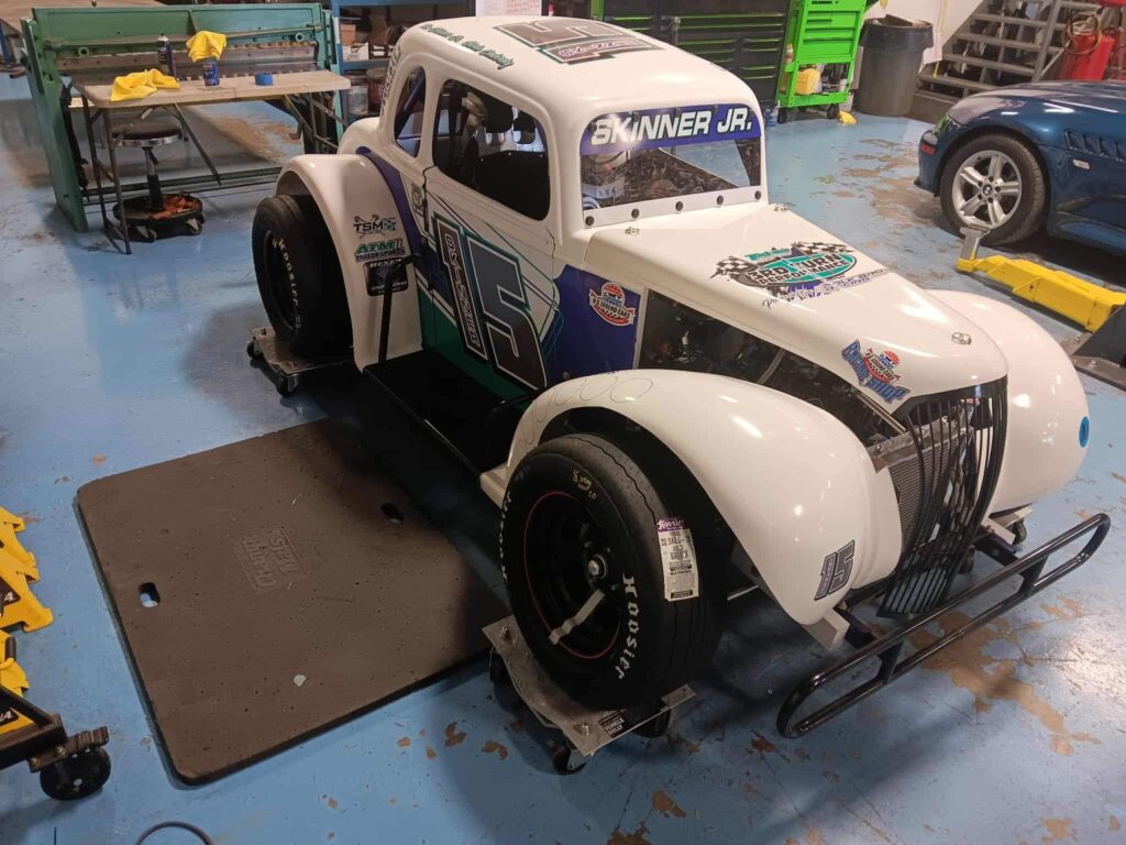 Tim Skinner #15 Racecar