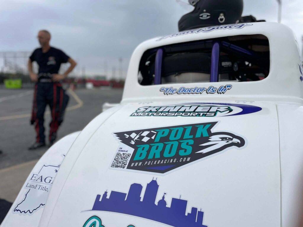 Tim Skinner Polk Bros Racing Legends