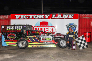 Ben Tunny gets the win in the 5-Star at a recent race