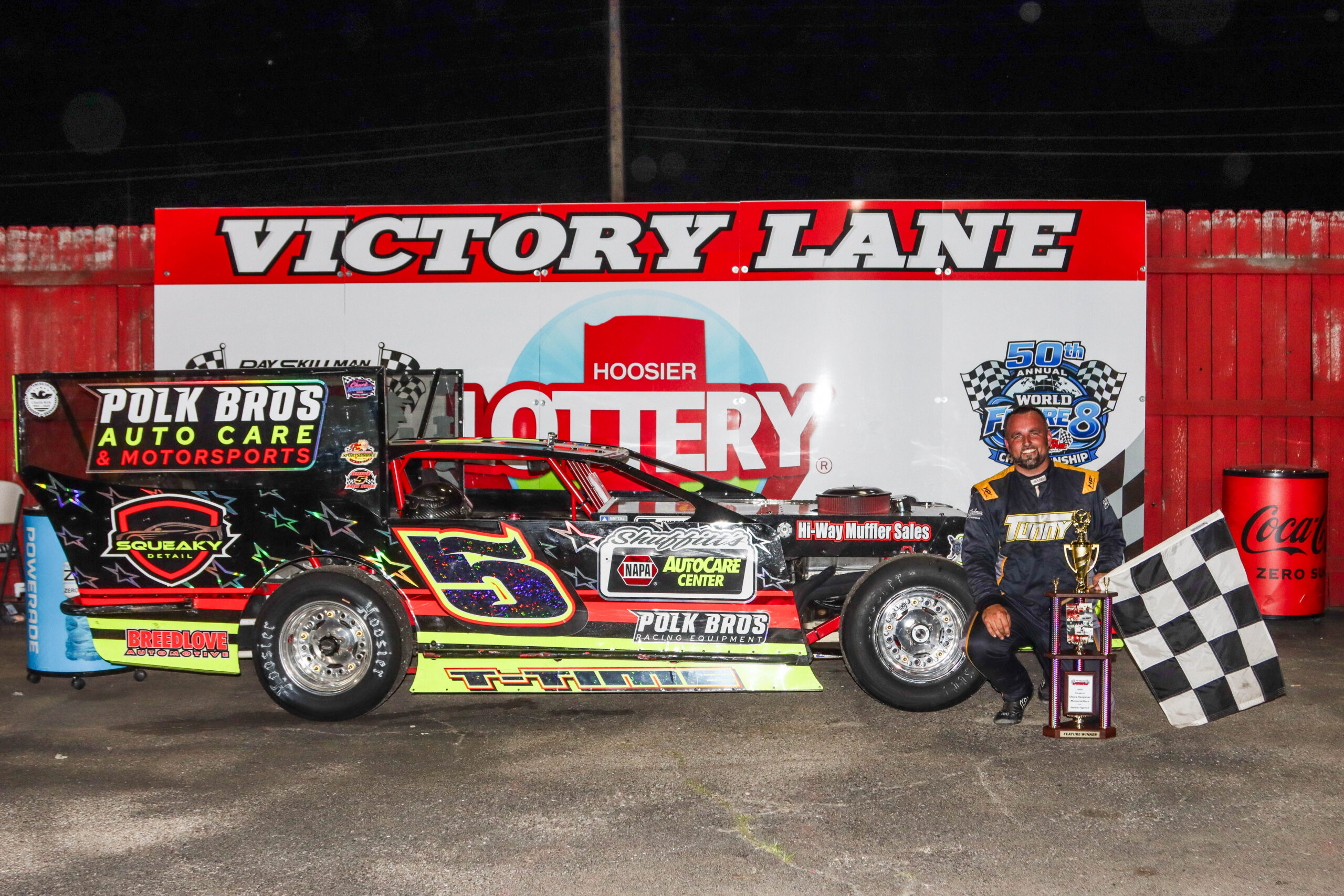 Ben Tunny gets the win in the 5-Star at a recent race