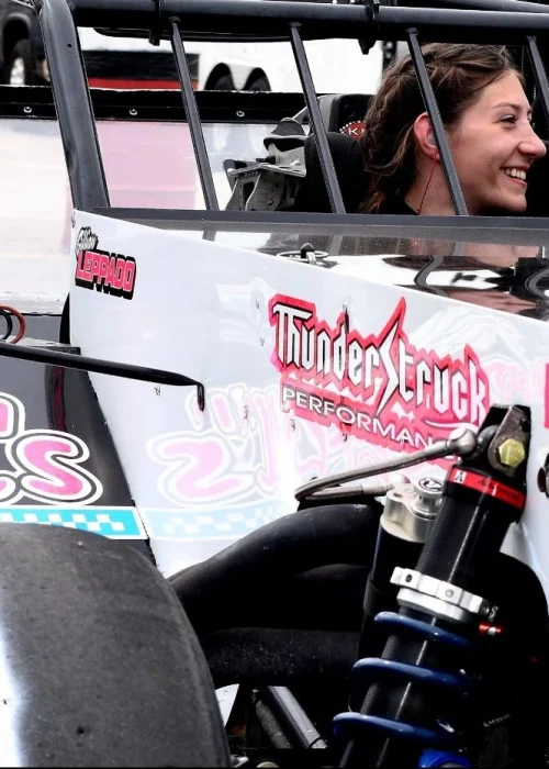 Gillian Leppado - Polk Bros Racing