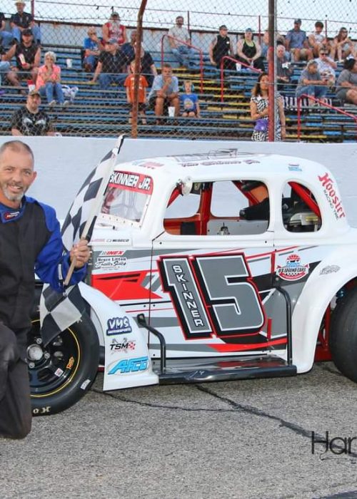 Tim Skinner With Car (1)